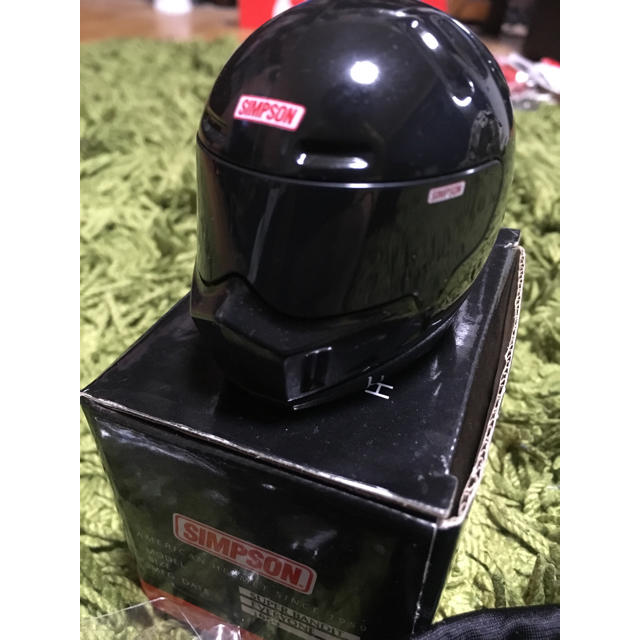 SIMPSON - スンプソン SB ヘルメット 型 マウスの通販 by SIMPSON - スンプソン SB ヘルメット 型 マウスの通販 by