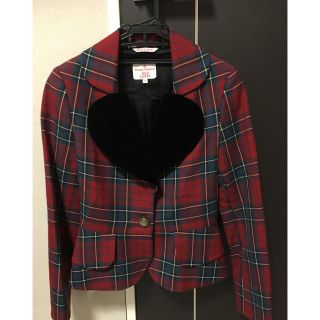 ヴィヴィアンウエストウッド(Vivienne Westwood)のラブジャケット ヴィヴィアン(テーラードジャケット)