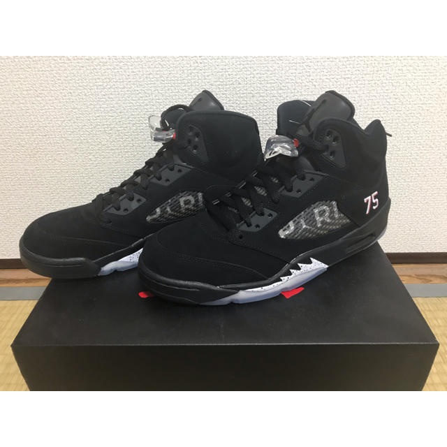 NIKE(ナイキ)のパリ・サンジェルマン JORDAN5 PSG  ジョーダン メンズの靴/シューズ(スニーカー)の商品写真