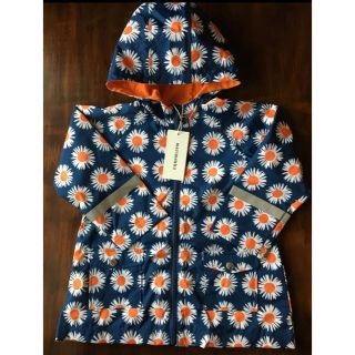 マリメッコ(marimekko)のoRYo様ご専用marimekkoキッズRaincoatマーガレッ104cm4才(ジャケット/上着)