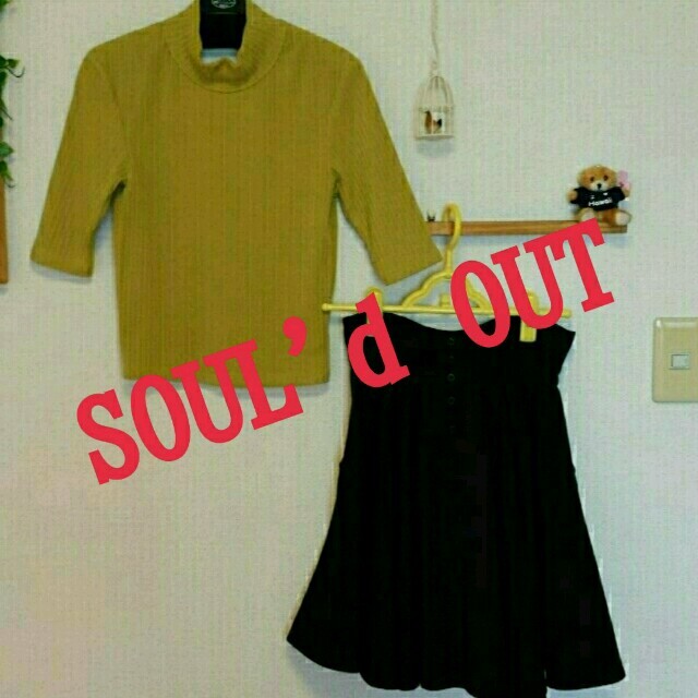 Lily Brown(リリーブラウン)のk…♡様お取り置き SOUL'd OUT レディースのレディース その他(セット/コーデ)の商品写真