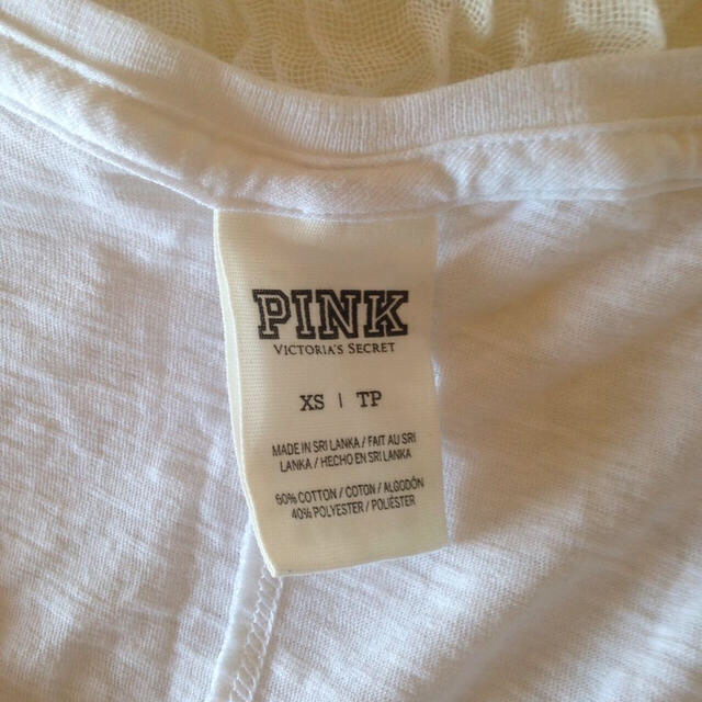 Victoria's Secret(ヴィクトリアズシークレット)のセレブ御用達♡NY購入のPINK Tee レディースのトップス(Tシャツ(半袖/袖なし))の商品写真