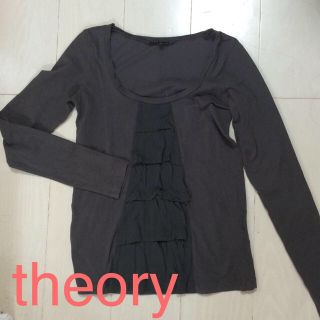 セオリー(theory)のセオリー♡シルクトップス(Tシャツ(長袖/七分))