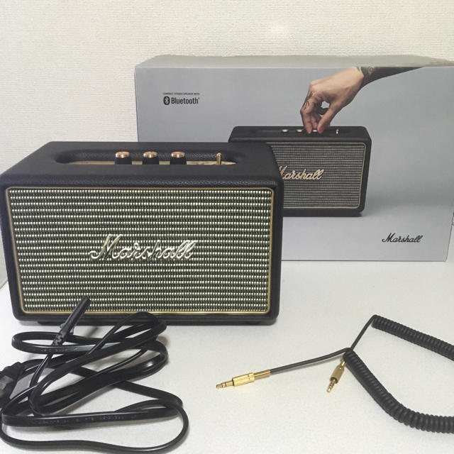 ラッピング対象外 marshall マーシャル acton アクトン bluetooth