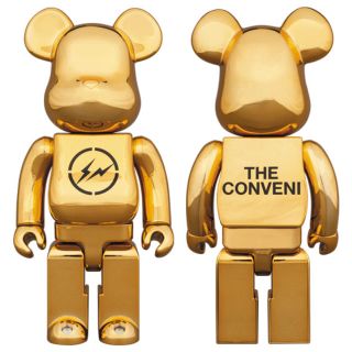 フラグメント(FRAGMENT)のBE@RBRICK THE CONVENI × fragment 2体セット(その他)