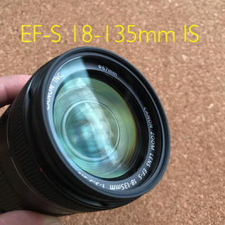 キヤノン(Canon)のCanon EF-S 18-135mm is 中古品(レンズ(ズーム))