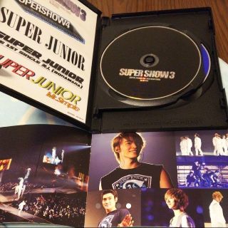 スーパージュニア(SUPER JUNIOR)のスパショ 3 日本版   DVD  2枚 セット  ✨美品✨(K-POP/アジア)