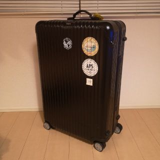 リモワ(RIMOWA)の完動品 RIMOWA リモワ サルサ 82cm 104L 871.77 (旅行用品)