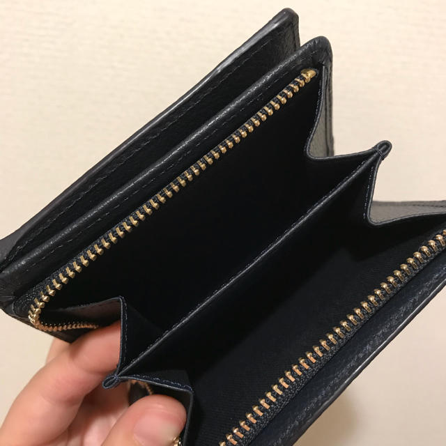 新品本革 ポールスミス 二つ折り財布