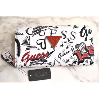 ゲス(GUESS)の☆値下げしました☆【新品未使用品】GUESS LOS ANGELES 長財布(財布)