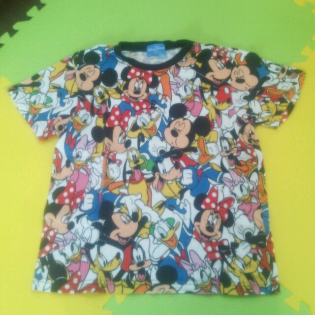 Disney(ディズニー)のディズニーTシャツ キッズ/ベビー/マタニティのキッズ服女の子用(90cm~)(その他)の商品写真