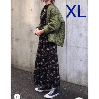 ザラ(ZARA)の【タグ付き新品】ザラ シャツワンピース XL(ロングワンピース/マキシワンピース)