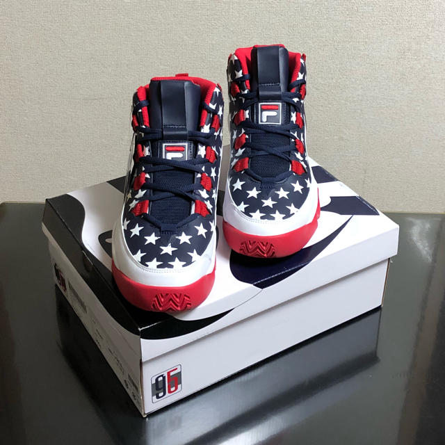 FILA(フィラ)のFILA x atmos 95 GL メンズの靴/シューズ(スニーカー)の商品写真