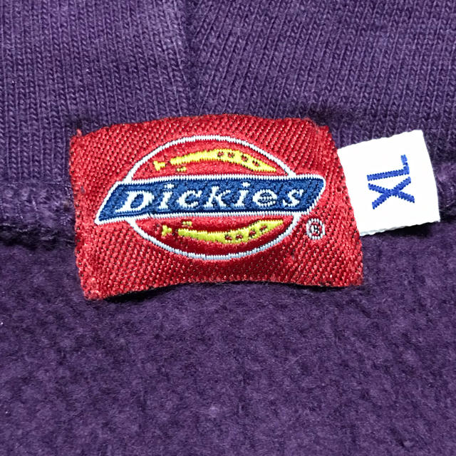 Dickies(ディッキーズ)のDickies ビンテージ‼️フルジップ パーカー‼️ ビックシルエット‼️ メンズのトップス(パーカー)の商品写真