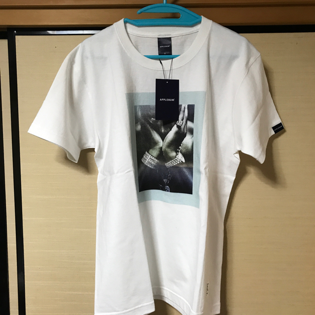 APPLEBUM(アップルバム)の希少 APPLEBUM Bad Boy T-shirt 半袖 Ｔシャツ ホワイト メンズのトップス(Tシャツ/カットソー(半袖/袖なし))の商品写真