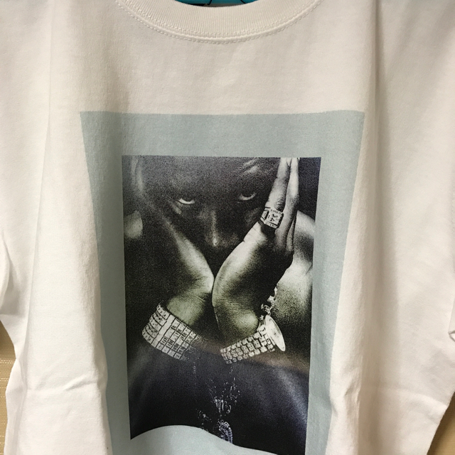 APPLEBUM(アップルバム)の希少 APPLEBUM Bad Boy T-shirt 半袖 Ｔシャツ ホワイト メンズのトップス(Tシャツ/カットソー(半袖/袖なし))の商品写真