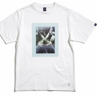 アップルバム(APPLEBUM)の希少 APPLEBUM Bad Boy T-shirt 半袖 Ｔシャツ ホワイト(Tシャツ/カットソー(半袖/袖なし))