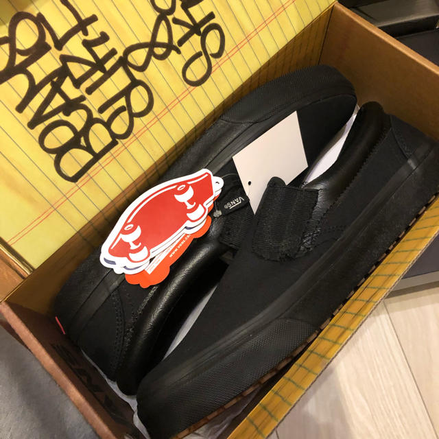 裏バンズ reverse vans スリッポン スリップオン ssz