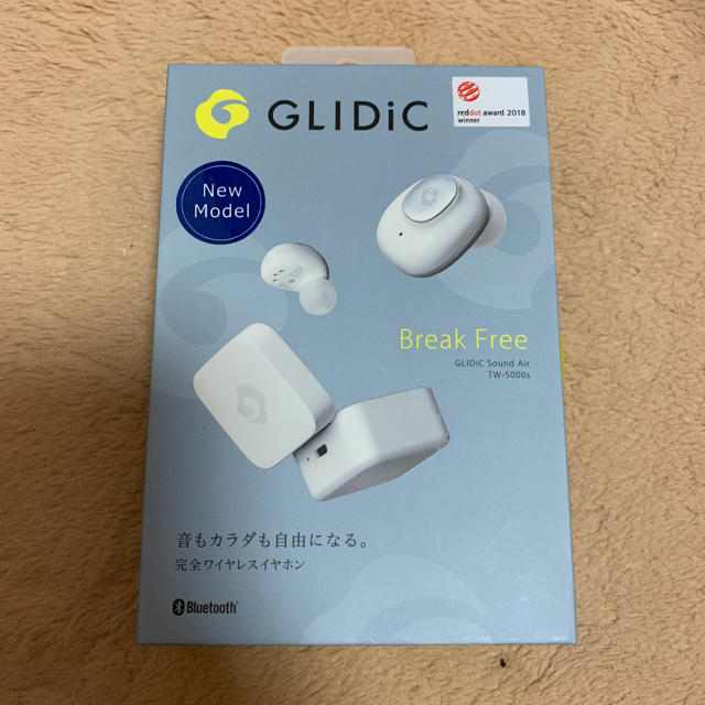 [新品]GLIDIC ワイヤレスイヤホン