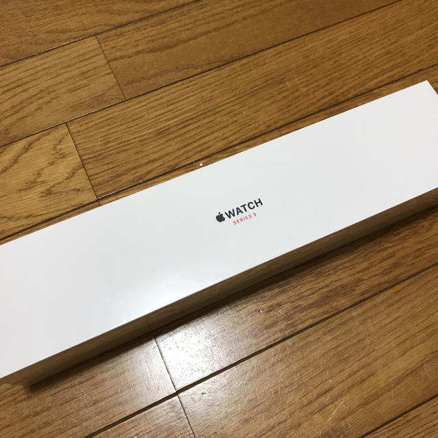 Apple Watch Series 3 Cellularモデル 38mm