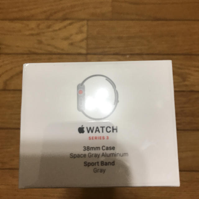 Apple Watch Series 3 Cellularモデル 38mm