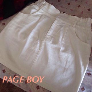 ページボーイ(PAGEBOY)のタイトスカート(ミニスカート)