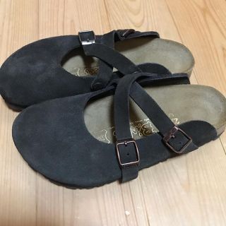 ビルケンシュトック(BIRKENSTOCK)の美品！ビルケンシュトック サンダル(サンダル)