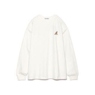 スナイデル(SNIDEL)のsnidel 白 ロンティー(Tシャツ(長袖/七分))