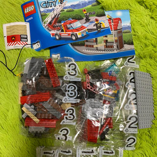 レゴ(Lego)の値下げ レゴ 60003 袋未開封品(その他)