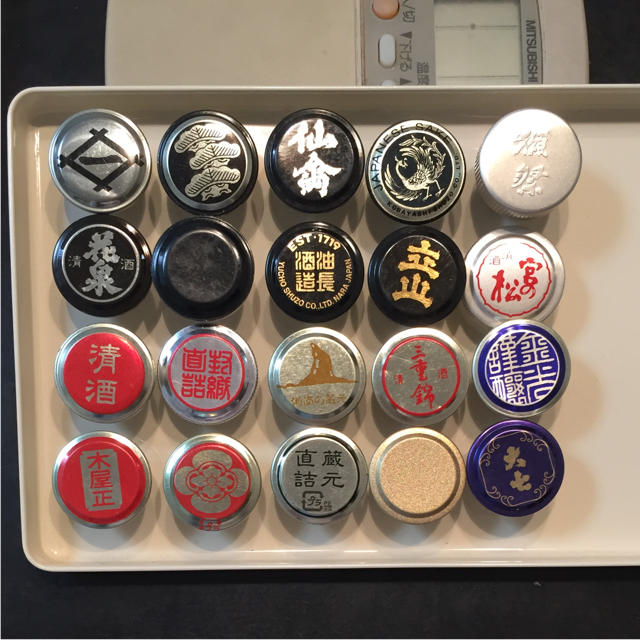 日本酒 王冠 キャップ 食品/飲料/酒の酒(日本酒)の商品写真