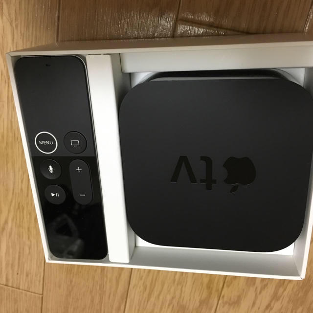 Apple(アップル)のApple TV 64   スマホ/家電/カメラのテレビ/映像機器(その他)の商品写真