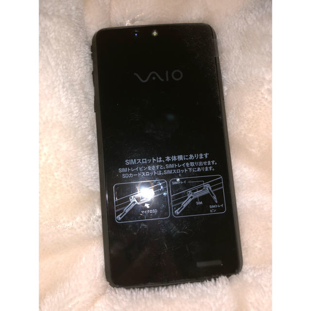 VAIOスマートフォン スマホ/家電/カメラのスマートフォン/携帯電話(スマートフォン本体)の商品写真