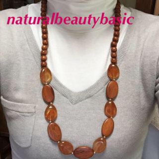 ナチュラルビューティーベーシック(NATURAL BEAUTY BASIC)のnbb ネックレス(ネックレス)