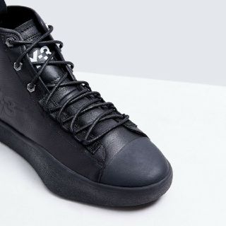 ワイスリー(Y-3)の新品・28.0㎝ Y-3  Bashyo II ハイカットスニーカー ブラック(スニーカー)