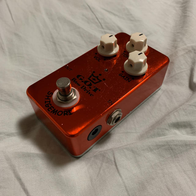 shigemori G.O.T Bass Drive シゲモリ オーバードライブ 楽器のギター(エフェクター)の商品写真