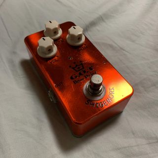 shigemori G.O.T Bass Drive シゲモリ オーバードライブ(エフェクター)