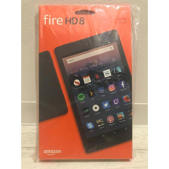 タブレット【新品】 Fire HD 8 タブレット (Newモデル 第8世代) 16GB