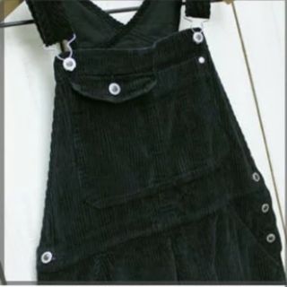 リーバイス(Levi's)の未使用 silvertab levi's overalls ミネラルブラックＳ(サロペット/オーバーオール)