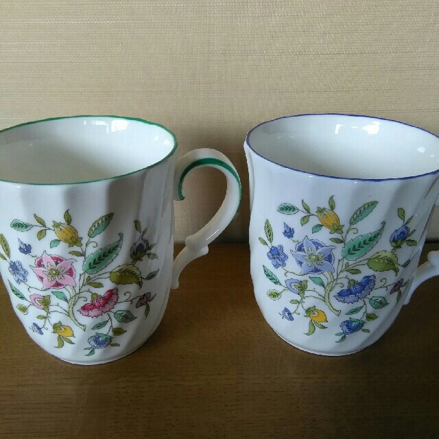 ミントン】ハドンホールペアマグカップ | aosacoffee.com