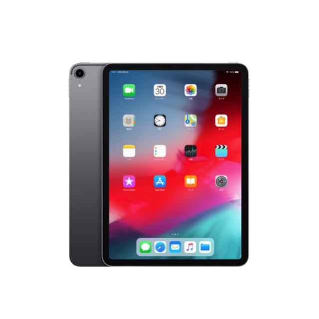 【新品】iPad Pro 64GB 11インチ スペースグレイ Wi-FiモデルPC/タブレット