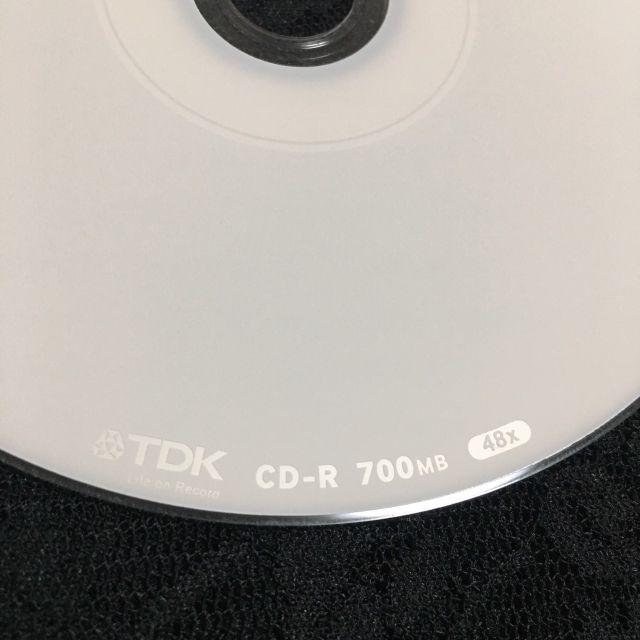 TDK(ティーディーケイ)のCD-R 700MB 11枚セット エンタメ/ホビーのCD(その他)の商品写真
