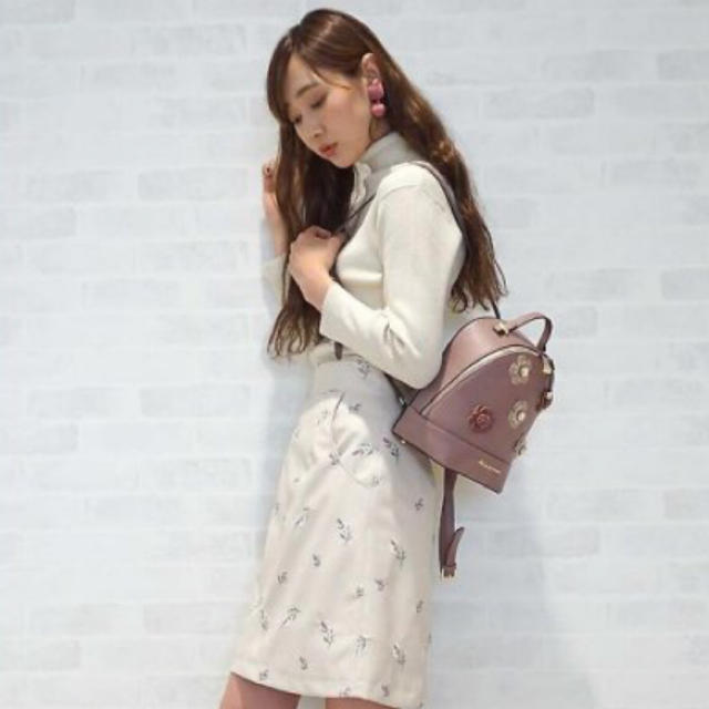 バッグJILL by JILLSTUART ブルームバックパック☆