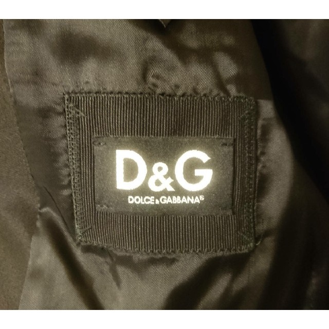 DOLCE&GABBANA(ドルチェアンドガッバーナ)のらいおん様専用 Dolce&Gabbana ベルベットドレスジャケット メンズのジャケット/アウター(テーラードジャケット)の商品写真