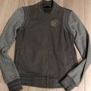 アルマーニエクスチェンジ(ARMANI EXCHANGE)のアルマーニエクスチェンジ スタジャン ブルゾン スウェット ジャケット(ブルゾン)