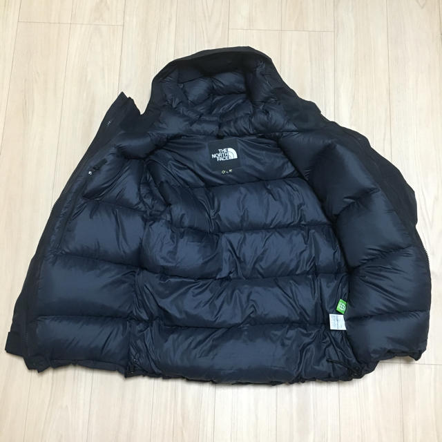 THE NORTH FACE(ザノースフェイス)の2018AW国内正規！ザノースフェイス マウンテンダウンジャケット 黒L メンズのジャケット/アウター(ダウンジャケット)の商品写真