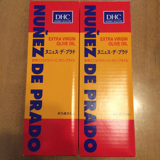 DHC(ディーエイチシー)のヌニェス・デ・プラド エクストラバージンオリーブオイル 2本セット 食品/飲料/酒の食品(調味料)の商品写真