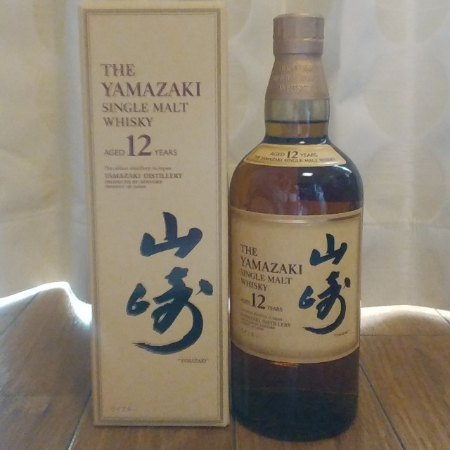 SUNTORY　シングルモルトウイスキー　❰山崎❱12年