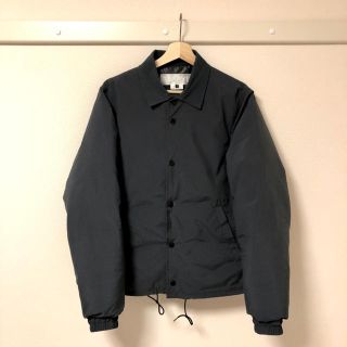 14AW GANRYU (ガンリュウ) 　コーチジャケット サイズM　黒