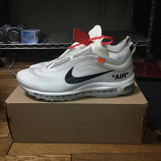 新作人気モデル MAX AIR NIKE White Off 28.5㎝ - NIKE 97 ten the スニーカー 新作人気モデル MAX AIR NIKE White Off 28.5㎝ - NIKE 97 ten the スニーカー