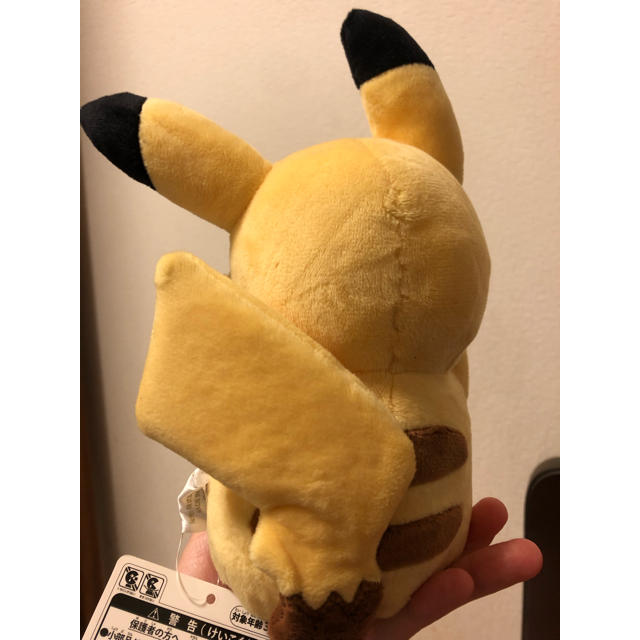 ポケモン(ポケモン)の【新品タグ付き】ムンク展×ピカチュウ   エンタメ/ホビーのおもちゃ/ぬいぐるみ(ぬいぐるみ)の商品写真